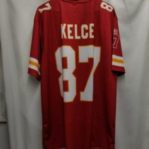 KELCE 87 Jersey - Red - Picture 3 of 3